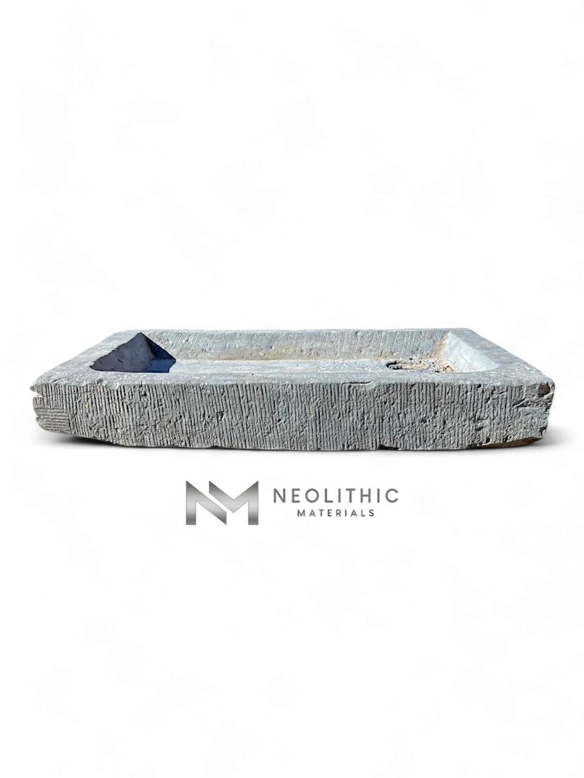 Antique Belgian Bluestone Sink - Image 1